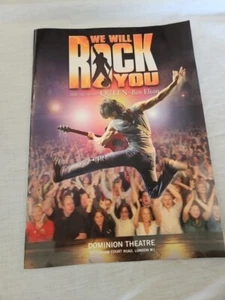 We Will Rock You Musical Theatre Souvenir Brochure 2005 - Picture 1 of 4