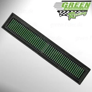 Filtro de aire deportivo GREEN para Jaguar X-Type 2,0L y 2,2L filtro de aire - Imagen 1 de 1