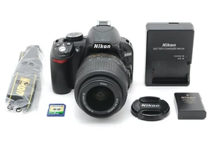 S/C 6963 [MINT w/SD] Nikon D3100 14.2MP SLR Camera with 18-55mm VR Lens JAPAN - Picture 1 of 9