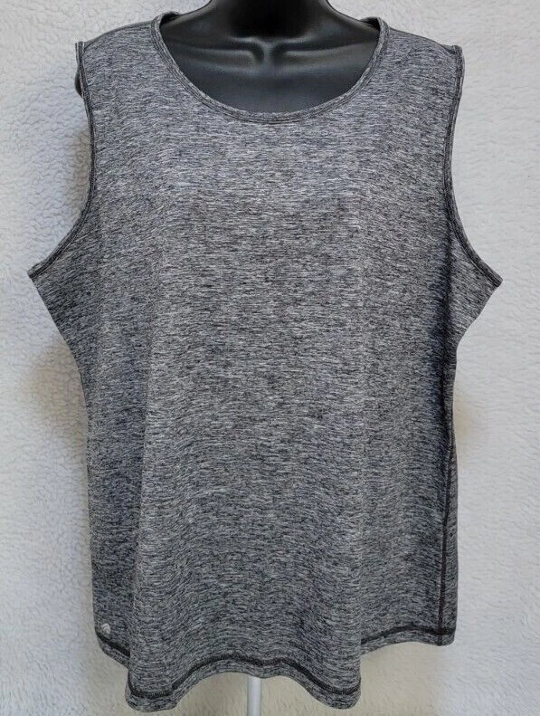 Ideology Womens Shirt Top Blouse Size 1X Black White - Image 1 of 4