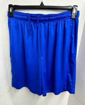 Pantalones Cortos para Correr Xersion Para Hombre Medianos Azul Cintura Elástica Cordón Ropa Activa Foto 1 de 4