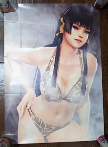 Dead or Alive Xtreme 3 Original Nyotengu B2 Bath Poster UNUSED Tecmo DOA - Picture 1 of 4