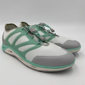 Xtratuf Sheng Fu Schuh Damen 10,5 W grün/weiß/grau -LESEN- - Bild 1 von 12