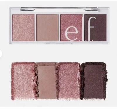 ELF Bite-Size 4 Shade Eyeshadow “Rose Water” - NWOB Sealed  - Image 1 of 4