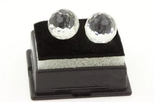 White Quartz. 21.81 cts. 2 pieces. Brazil - Picture 1 of 1