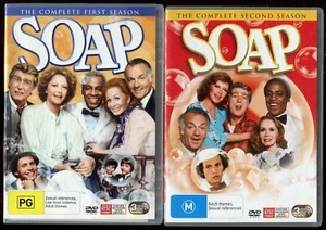 Soap Season 1 & 2 - R4 DVD Comedy TV Series - Picture 1 of 2