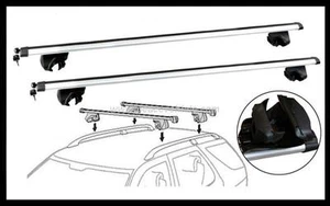 2x New CROSS BAR ROOF RACK For Lexus rx350 2006- 2015 goes to raised roof rail - Picture 1 of 1