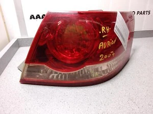 TOYOTA AURION RIGHT TAILLIGHT GSV40R, SPORTIVO SX6/ZR6, 10/06-08/09 06 07 08 09 - Picture 1 of 2