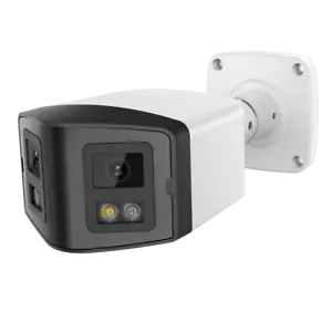 US Hikvision Compatible 4MP Dual illumination Mic POE 180° Panoramic IP Camera - Picture 1 of 23