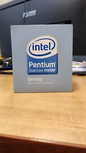 Intel Pentium Dual-Core Processor E2140, NIB, 1.6GHz, 1 MB L2 Cache, 800 MHz FSB - Picture 1 of 4