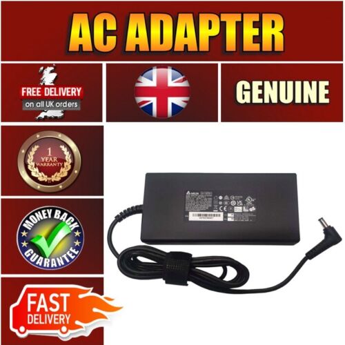 Delta Charger Adapter 180W For MSI Bravo 17 A4DDR-009 (BRAVO17009) Gaming Laptop