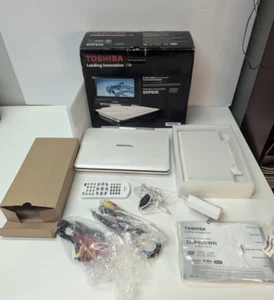 Toshiba SDP-93S Player (9") tragbar DVD schwenkbar/bis zur Wiedergabe laut neuwertig in Box - Bild 1 von 22