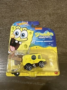 Hot Wheels Nickelodeon Spongebob Squarepants Character Cars GXR38 Ships Free - Picture 1 of 4