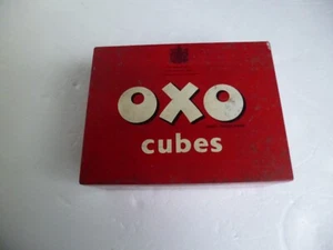 Vintage Oxo Cube Tin (6 x24's) - Picture 1 of 7