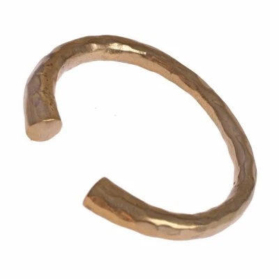 Germanischer Kolbenarmreif Kolbenarmring Frühmittelalter Armreif Armring Bronze - Bild 1 von 4