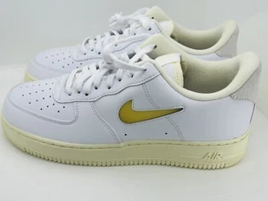 Nike Air Force 1 Low 07 LX White/Coconut Milk/Pale Vanilla Size Men’s 10.5 NoLid - Picture 1 of 6