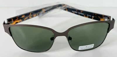 Tommy Hilfiger Hombre Gafas de sol Marco Marrón Medio Borde Piernas de Tortuga Reid OM561 Foto 1 de 4