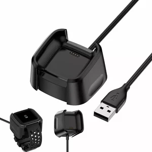 USB Charging Lead Dock Cable for Fitbit VERSA 2 Watch, Fitbit Versa 2 Charger UK - Picture 1 of 7