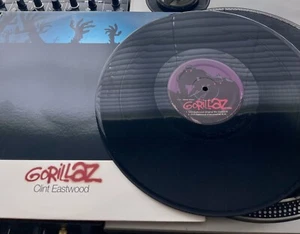 Gorillaz - Clint Eastwood Original 2001 Press 12" In Picture Cover VG+/VG+ - Picture 1 of 2