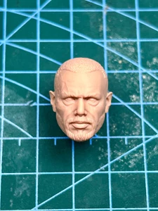 1/6 1/12 1/18 Conrad Carapax Head Sculpt Carved For Male Action Figure Body Toys - Picture 1 of 3