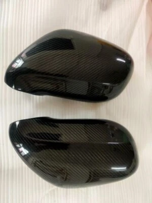 Carcasas de repuesto de fibra de carbono y espejo ABS para Lexus IS250 IS350 2006-2008 Foto 1 de 4