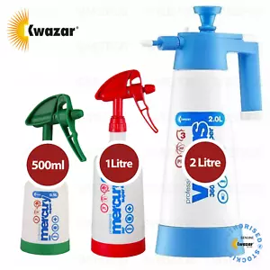 Kwazar Mercury Pro+ Venus Super Spray Bottles 360 Trigger 0.5L 1L 2L Detailing - Picture 1 of 4