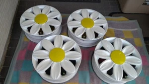JDM For light truck & van only 15x5.0 100x4H New 4wheels Hijet Carry Sambar Acty - Bild 1 von 6