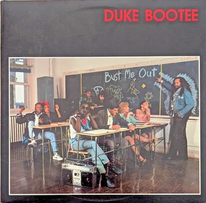DUKE BOOTEE - BUST ME OUT 1984 FUNK ELECTRO RAP HIP-HOP OLD SCHOOL NY MAKOSSA - Bild 1 von 7