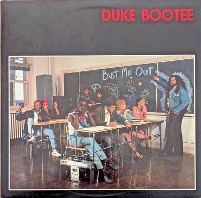 DUKE BOOTEE - BUST ME OUT 1984 FUNK ELECTRO RAP HIP-HOP OLD SCHOOL NY MAKOSSA - Bild 1 von 4