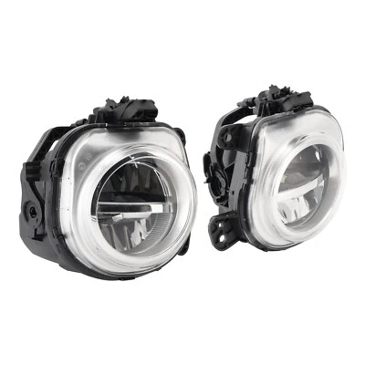 Pair LED Front Fog Lights For BMW X3 F25 X4 F26 X5 F15 X6 F16 63177317252 S11 - Image 1 of 4