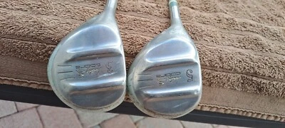 golf woman lady clubs COBRA LH left h graphite woods set 3 5 - Image 1 of 4