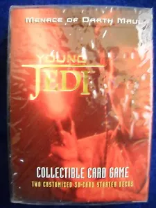 STAR WARS YOUNG JEDI Menace of Darth Maul Edition CCG STARTER DECK - Bild 1 von 2