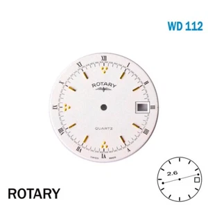 Vintage Original Swiss watch Dial, ROTARY #WD112# - Picture 1 of 4