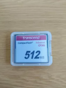 Transcend Compact Flash CF300 512MB - Picture 1 of 2