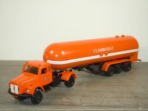 Scania Vabis Truck & Trailer Flamimable - Arpra Supermini Brazil 1:50 *62296 - Bild 1 von 6