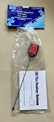 Directed Electronics, DEI 543T, XHF + Receiver/Antenna Upgrade Kit (with SAW) - Image 1 of 2