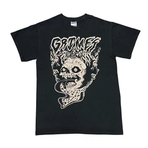 Camisa Grimes Negra Pequeña Gira Concierto Castillos de Cristal Banda de Salem Camiseta Gráfica - Imagen 1 de 12