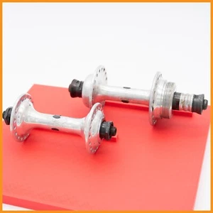 CAMPAGNOLO NUOVO SUPER RECORD 36 HOLES HUBS VINTAGE 70s 80s ROAD BIKE BICYCLE - Imagen 1 de 5
