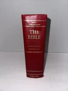 Die Bibel James Moffitt Übersetzung Hopper and Row - Bild 1 von 6