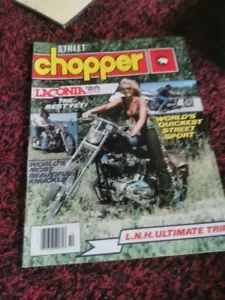 STREET CHOPPER Vol 12 No10 - Picture 1 of 1