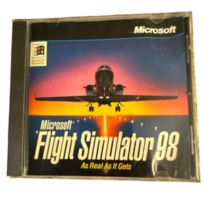 Microsoft Flight Simulator 1998 As Real It Gets - Picture 1 of 3