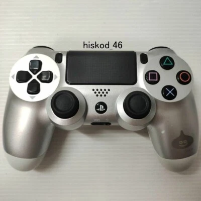PS4 PlayStation 4 Dragon Quest Controller Dual Stick Metal Slime Edition Limited - Image 1 of 4