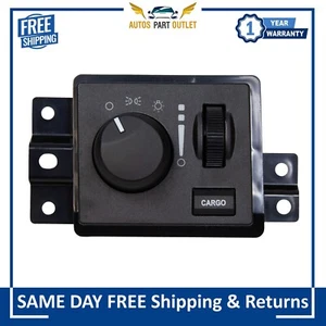 Nuevo interruptor de faros con carga para Dodge Dakota Ram 1500 2500 3500 2005-2011 - Imagen 1 de 4