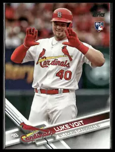 Luke Voit #US281 Rookie 2017 Topps Update St. Louis Cardinals - Picture 1 of 2