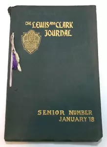 Lewis & Clark High School Senior Number January 1918 Student Journal Spokane WA - Picture 1 of 13