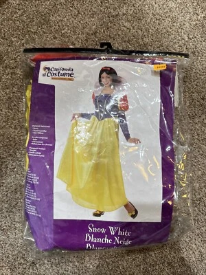 California Costumes SNOW WHITE and STORYBOOK PRINCE Outfits Adult XL 12-14 - Image 1 of 4