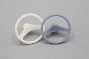 Steering Wheel - Tru-Scale - For 890/891 Tractor - White - Picture 1 of 4