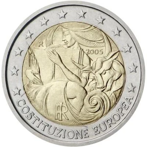 2 euro Italia 2005 Costituzione Europea - Imagen 1 de 1