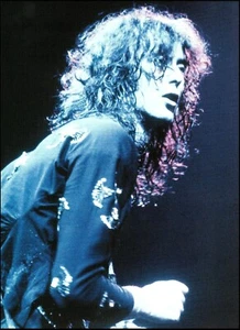 Led Zeppelin Jimmy Page live onstage 8 x 11 classic color pin-up photo #5 - Picture 1 of 3