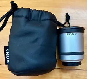  Sony VCL-DH2630 Telephoto Conversion Lens for Compatible Cybershot Excellent  - Picture 1 of 4
